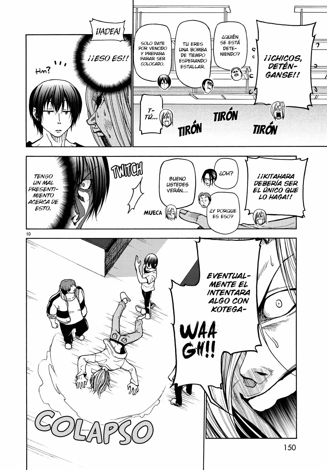 Grand Blue Capítulo 32 - Page 11