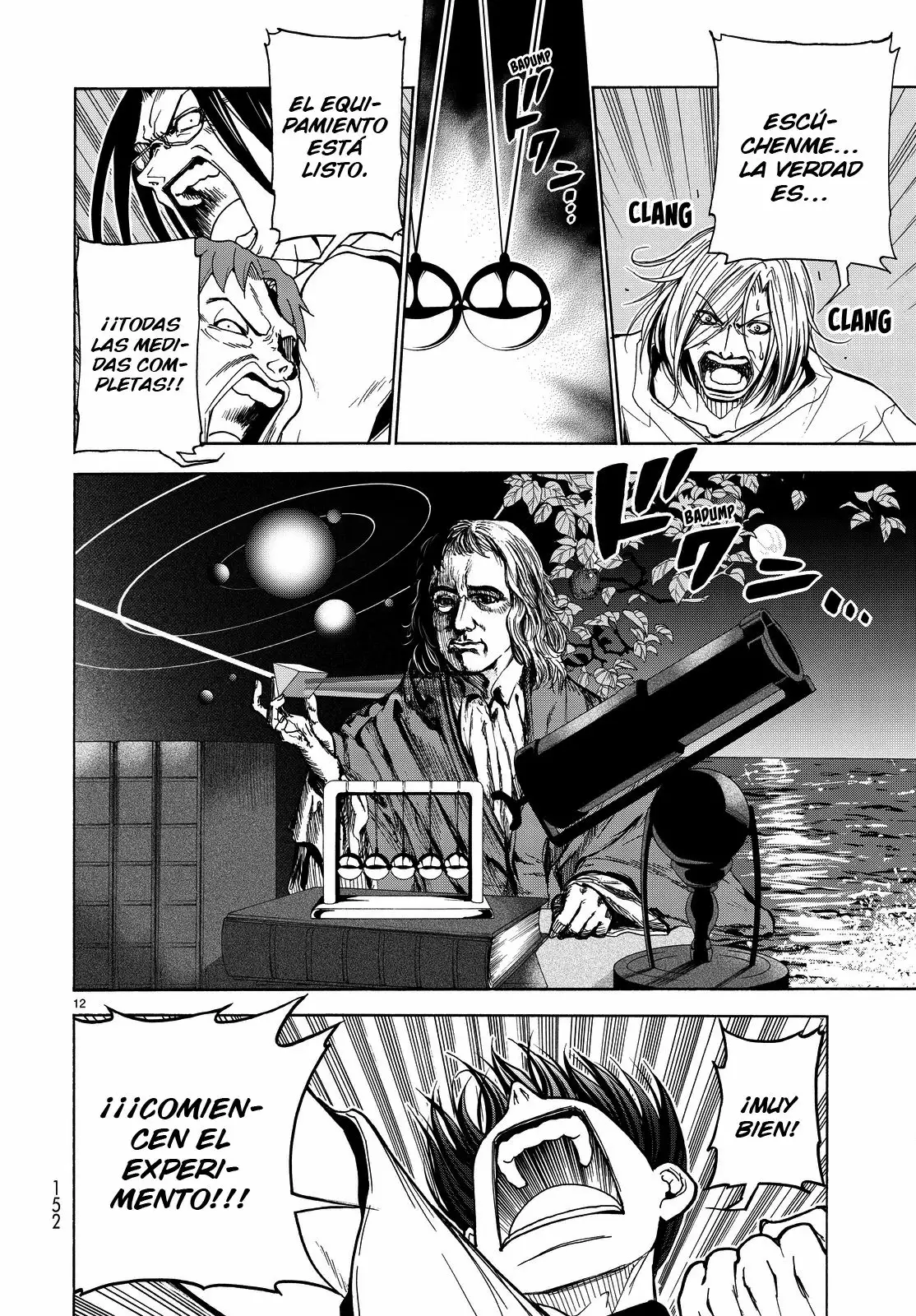 Grand Blue Capítulo 32 - Page 13