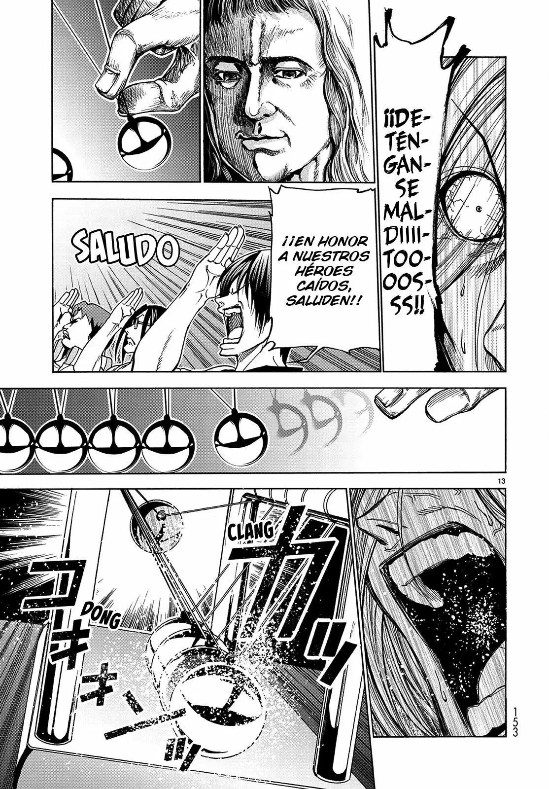 Grand Blue Capítulo 32 - Page 14