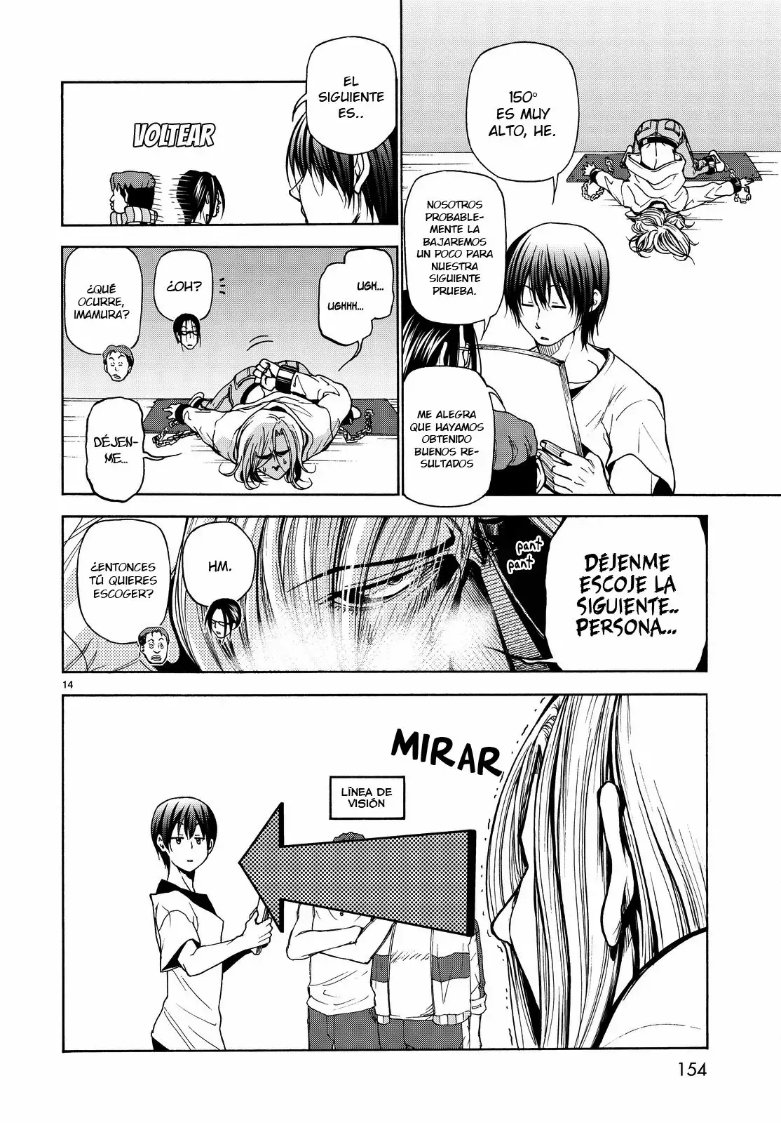 Grand Blue Capítulo 32 - Page 15