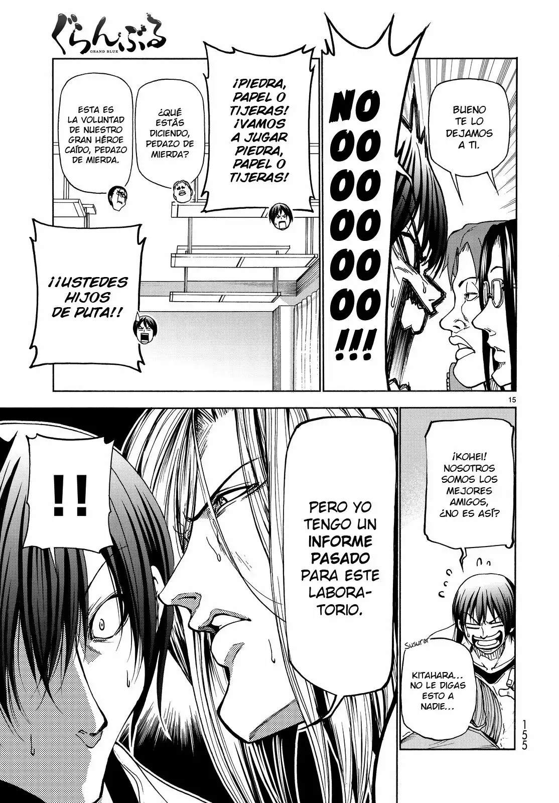 Grand Blue Capítulo 32 - Page 16