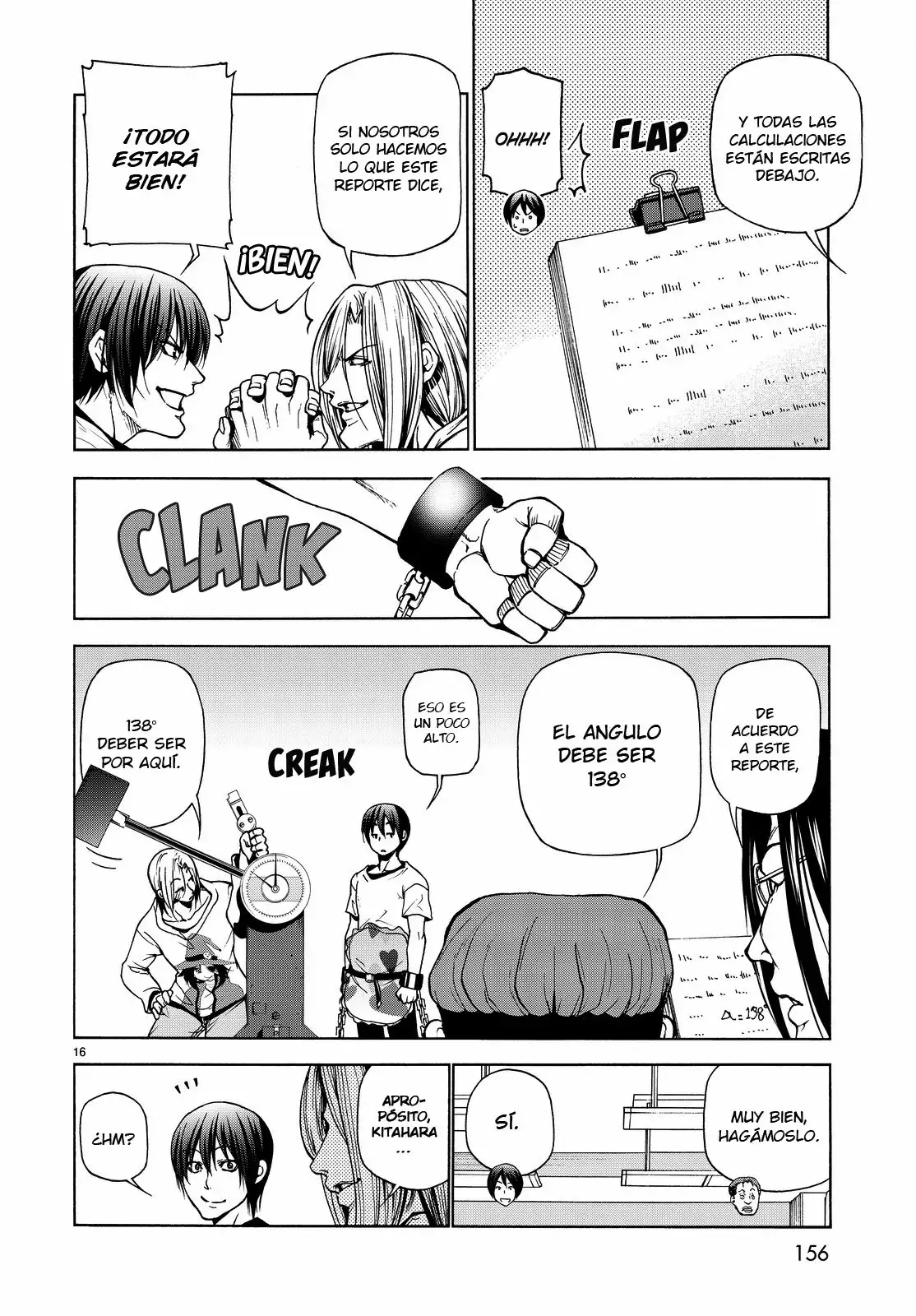 Grand Blue Capítulo 32 - Page 17