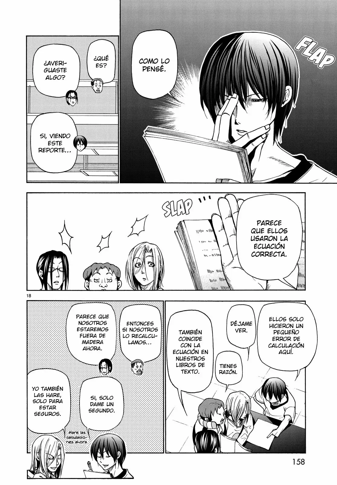 Grand Blue Capítulo 32 - Page 19