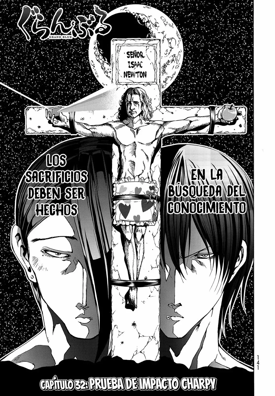 Grand Blue Capítulo 32 - Page 2