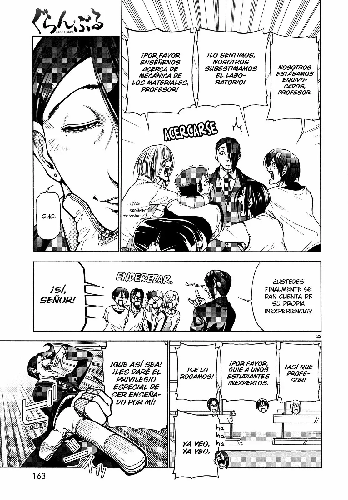 Grand Blue Capítulo 32 - Page 24