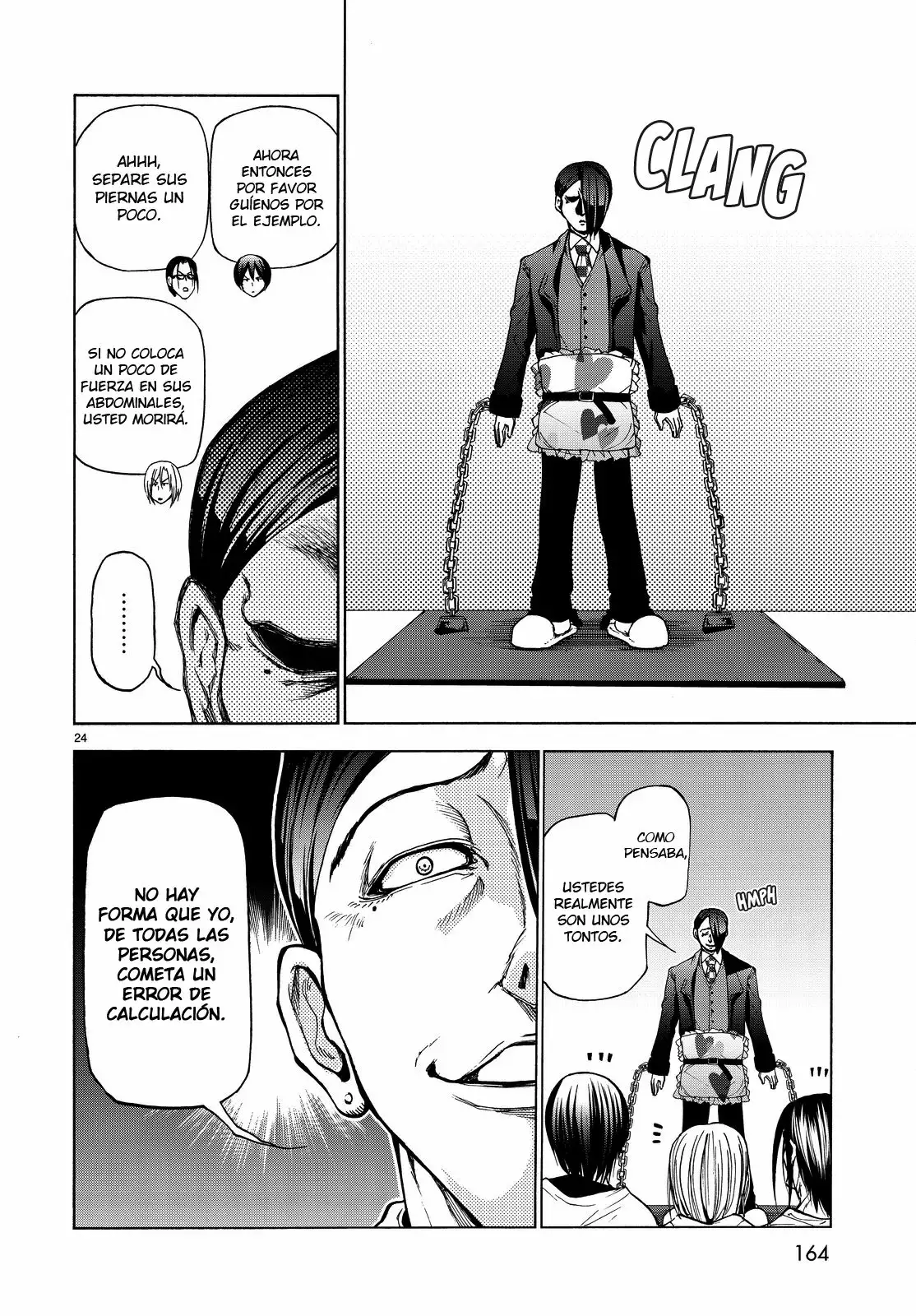 Grand Blue Capítulo 32 - Page 25