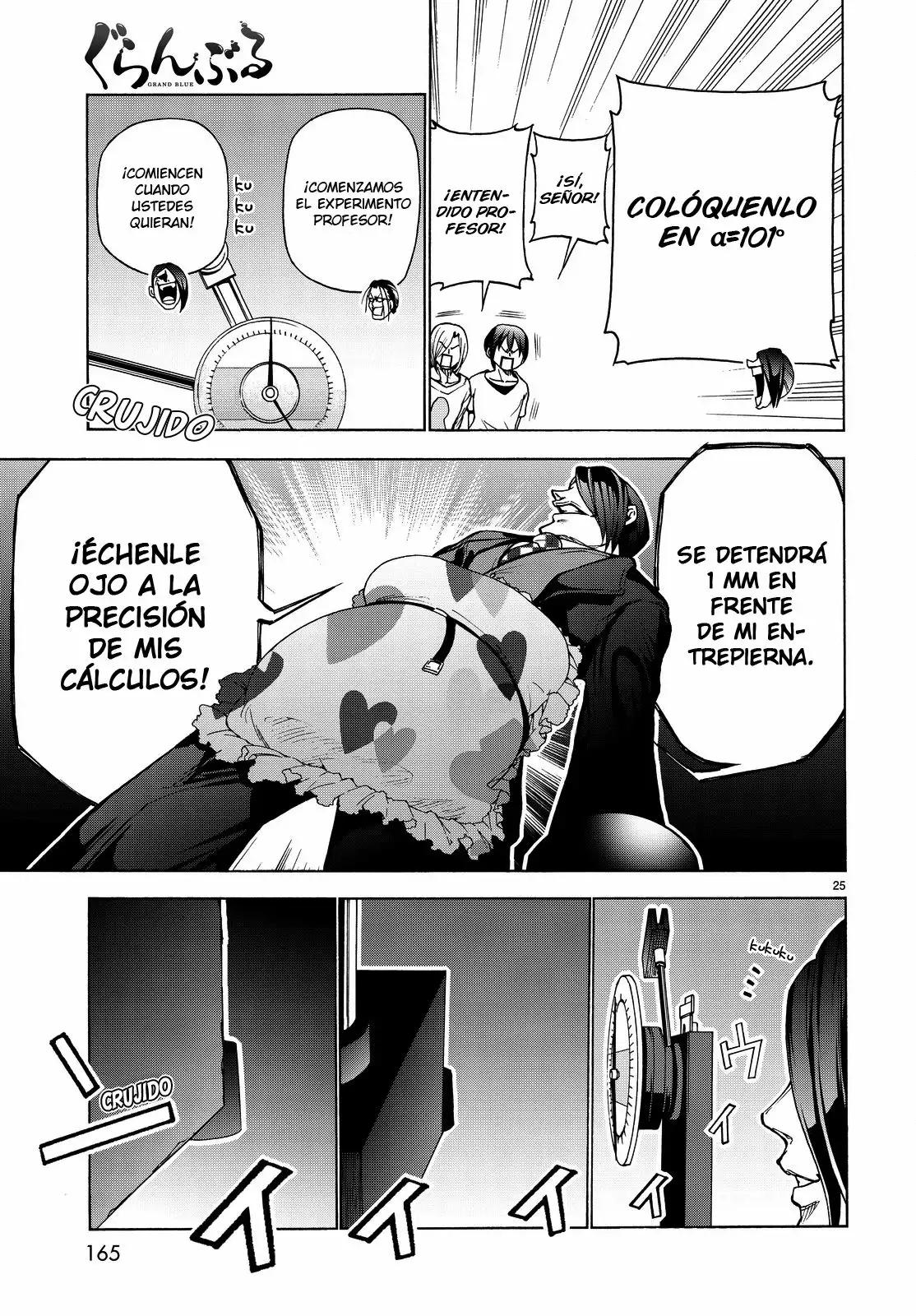 Grand Blue Capítulo 32 - Page 26