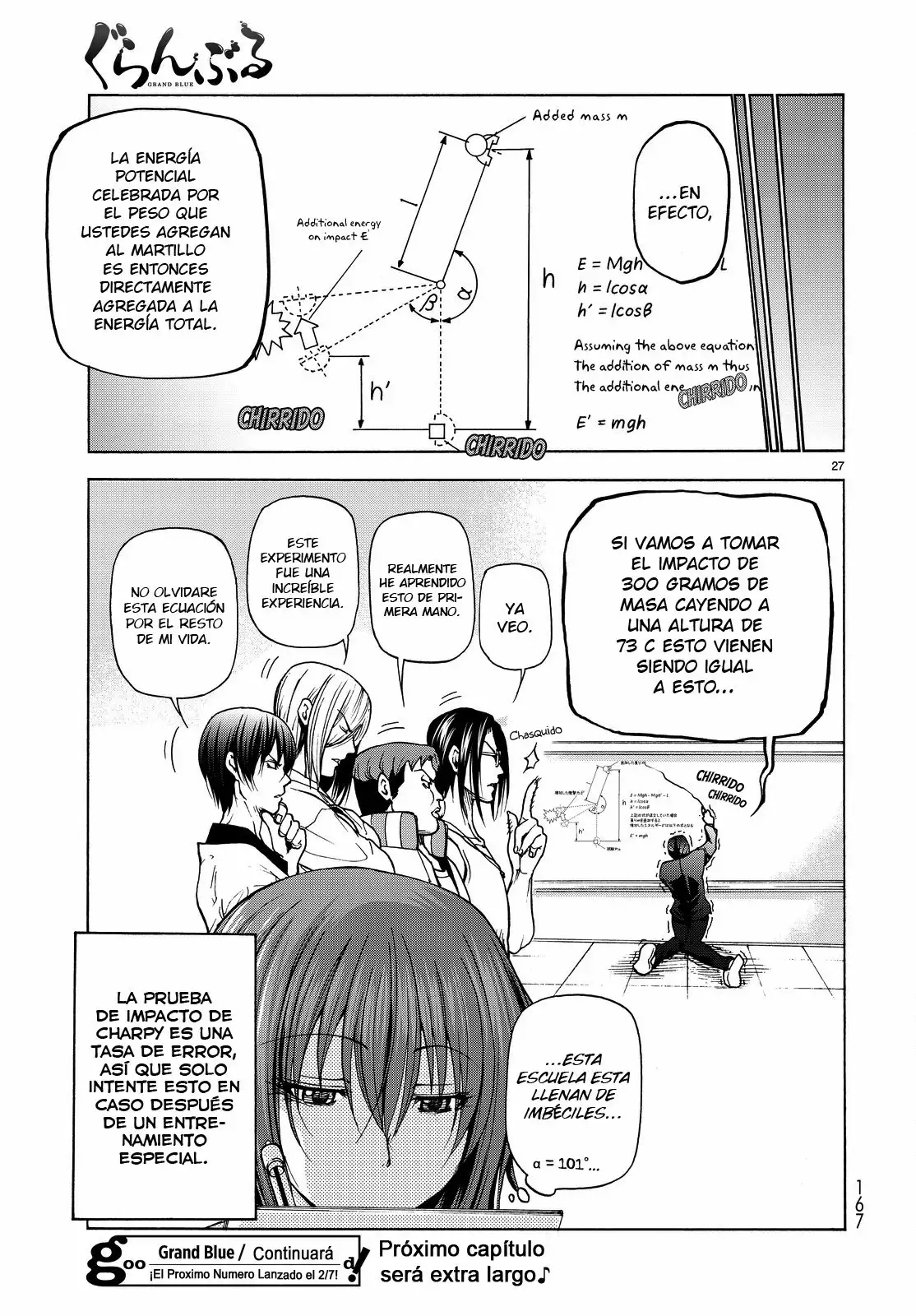 Grand Blue Capítulo 32 - Page 28