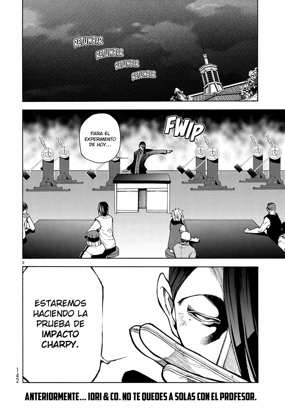 Grand Blue Capítulo 32 - Page 3