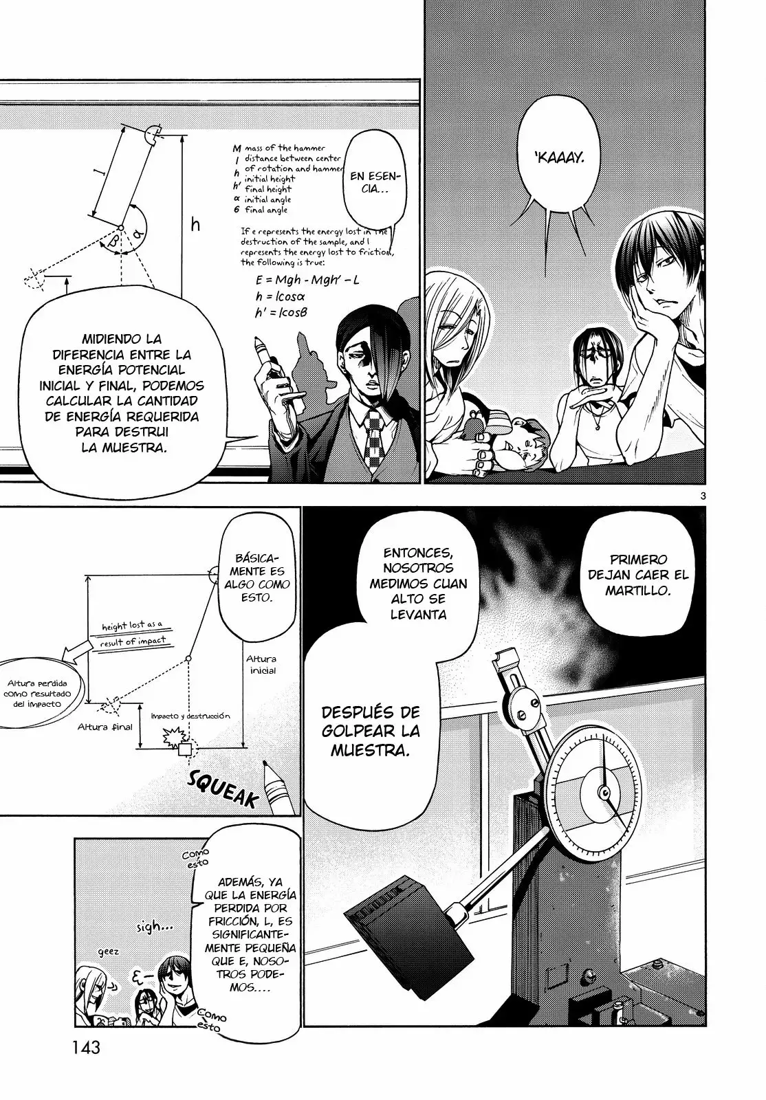 Grand Blue Capítulo 32 - Page 4