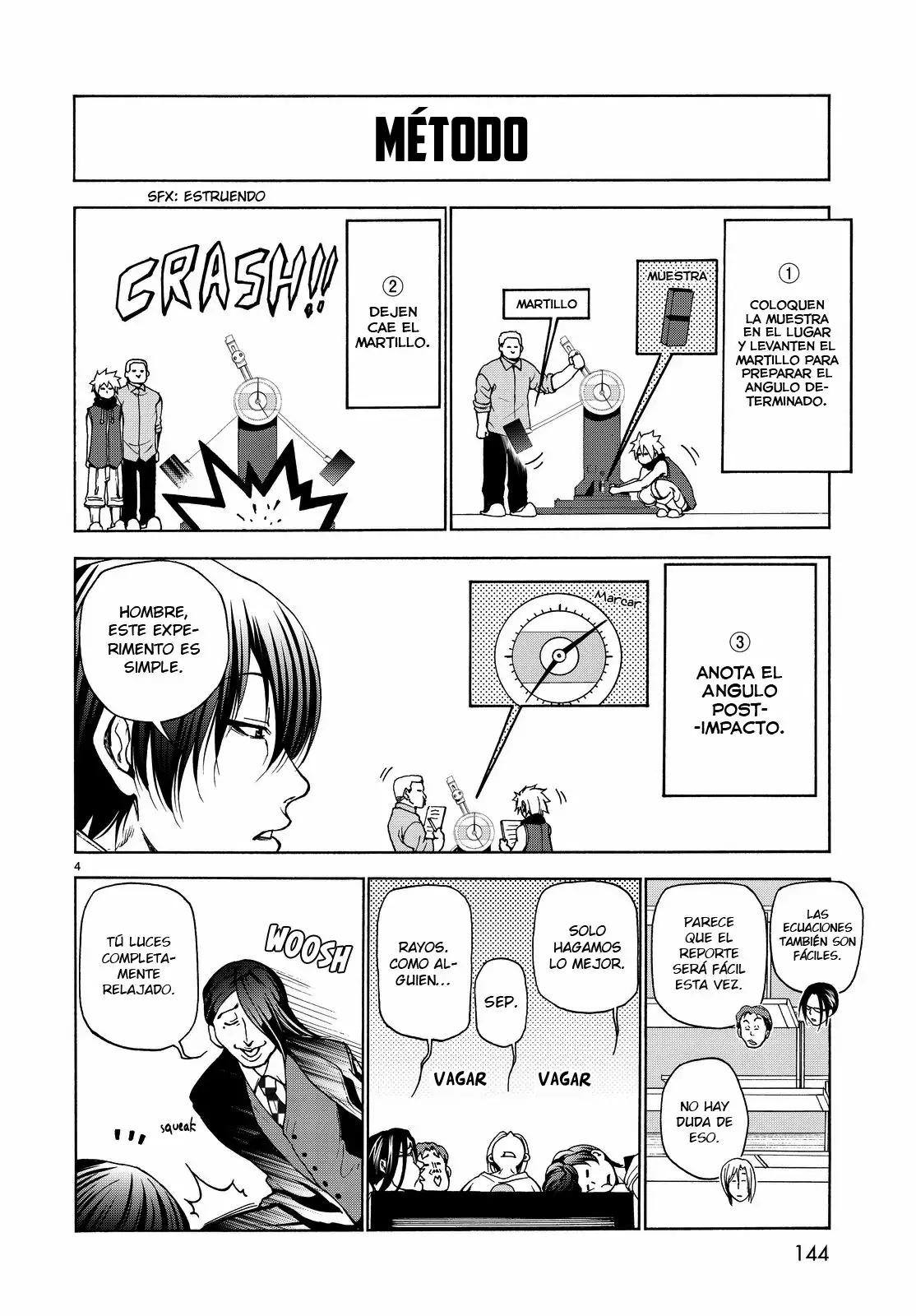 Grand Blue Capítulo 32 - Page 5