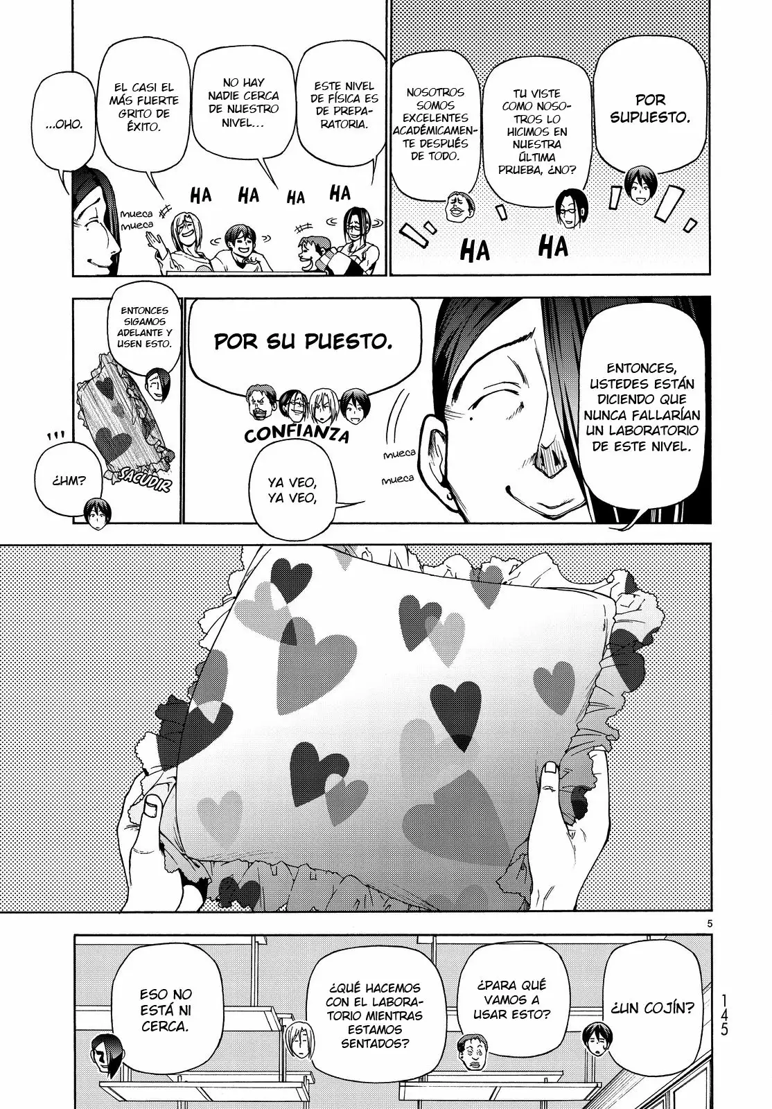 Grand Blue Capítulo 32 - Page 6