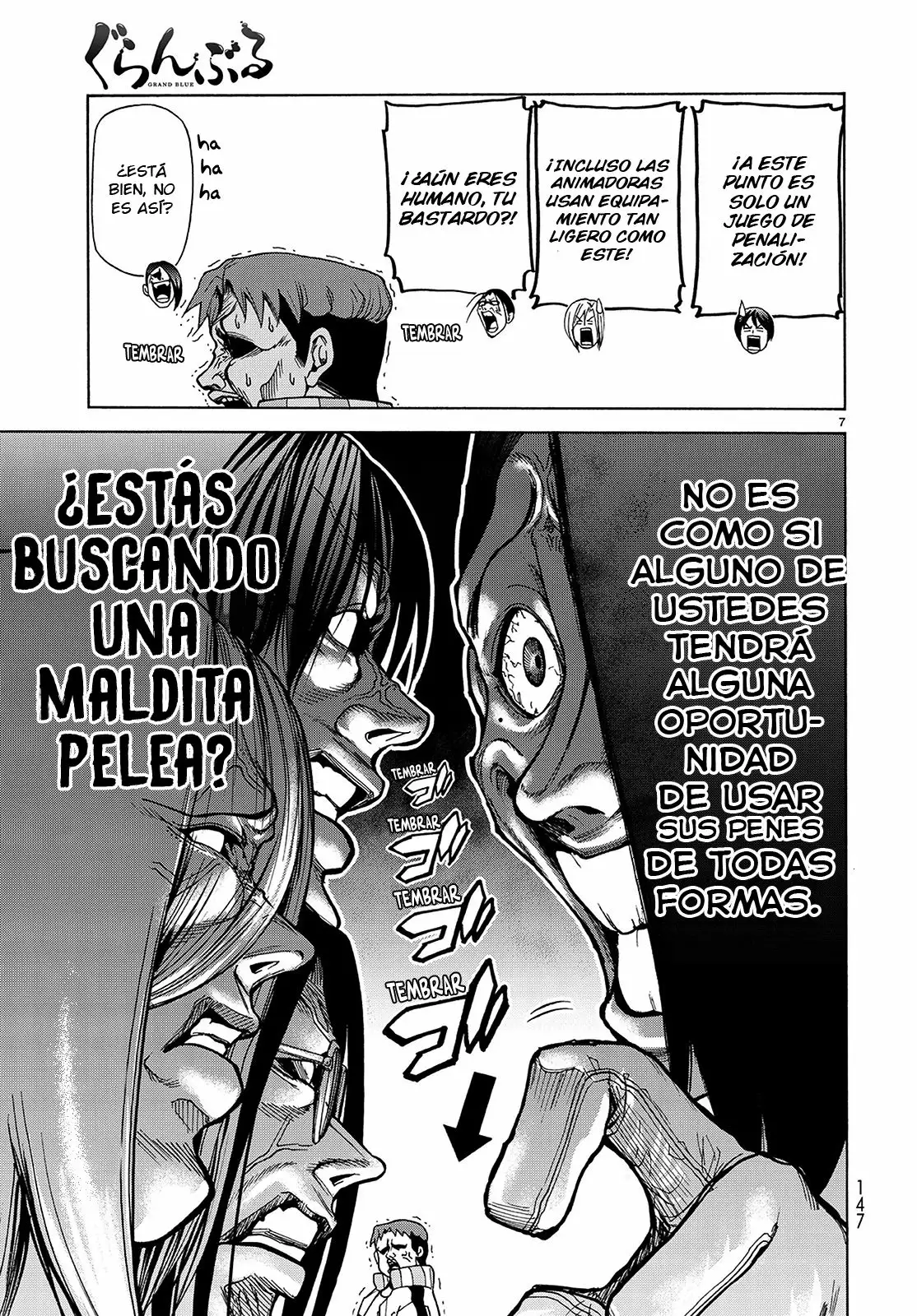 Grand Blue Capítulo 32 - Page 8