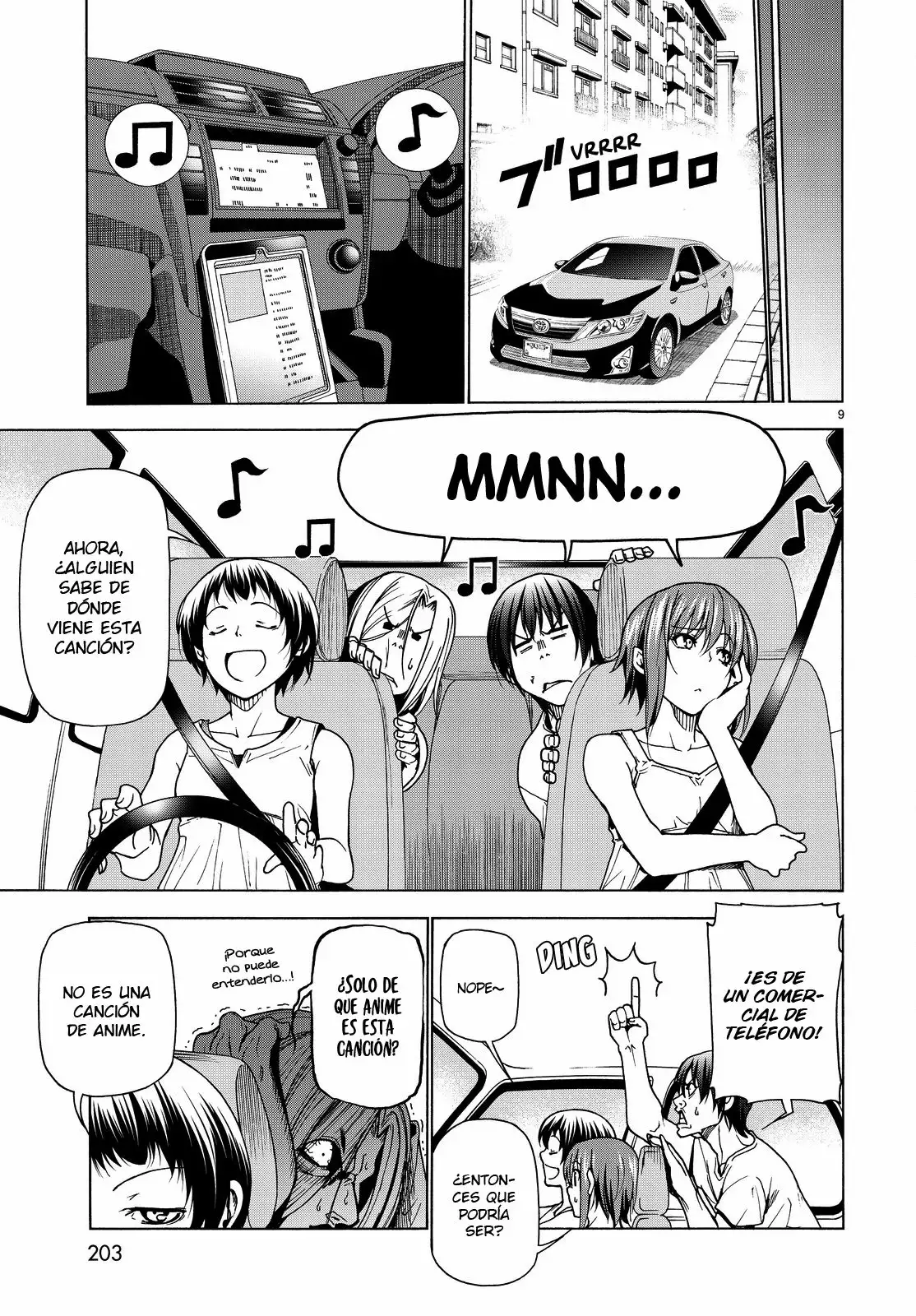 Grand Blue Capítulo 33 - Page 10