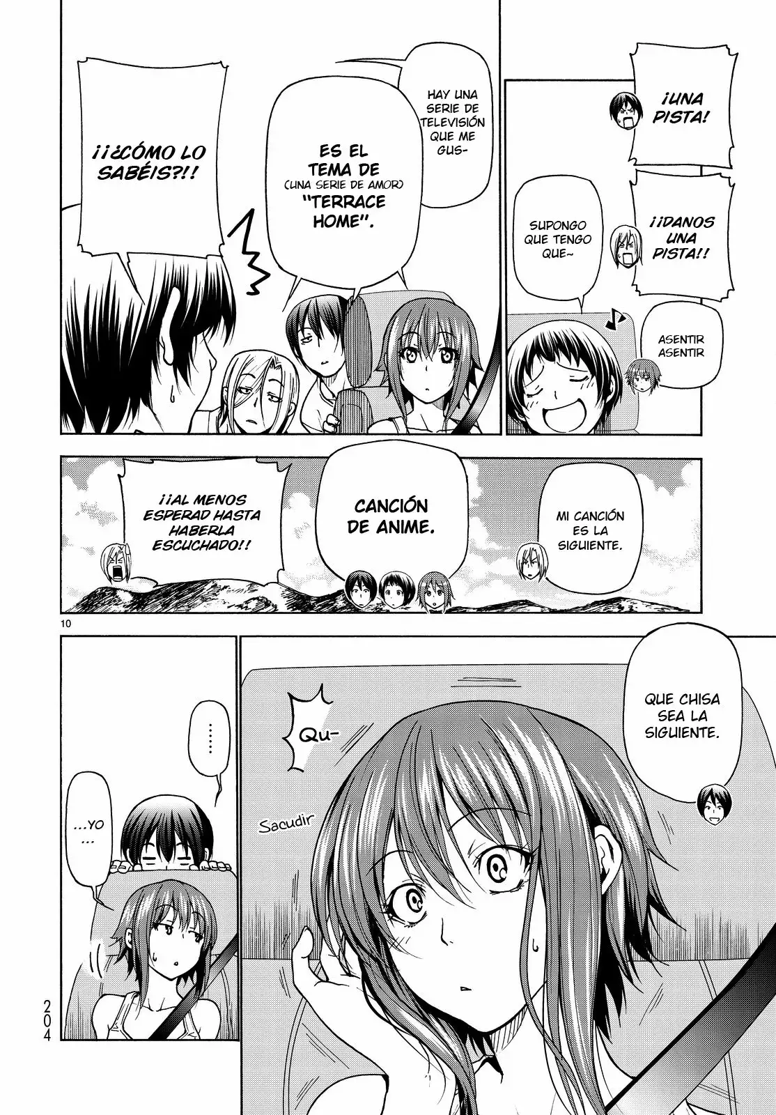 Grand Blue Capítulo 33 - Page 11