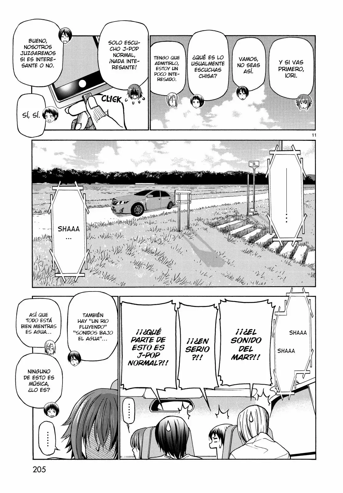 Grand Blue Capítulo 33 - Page 12