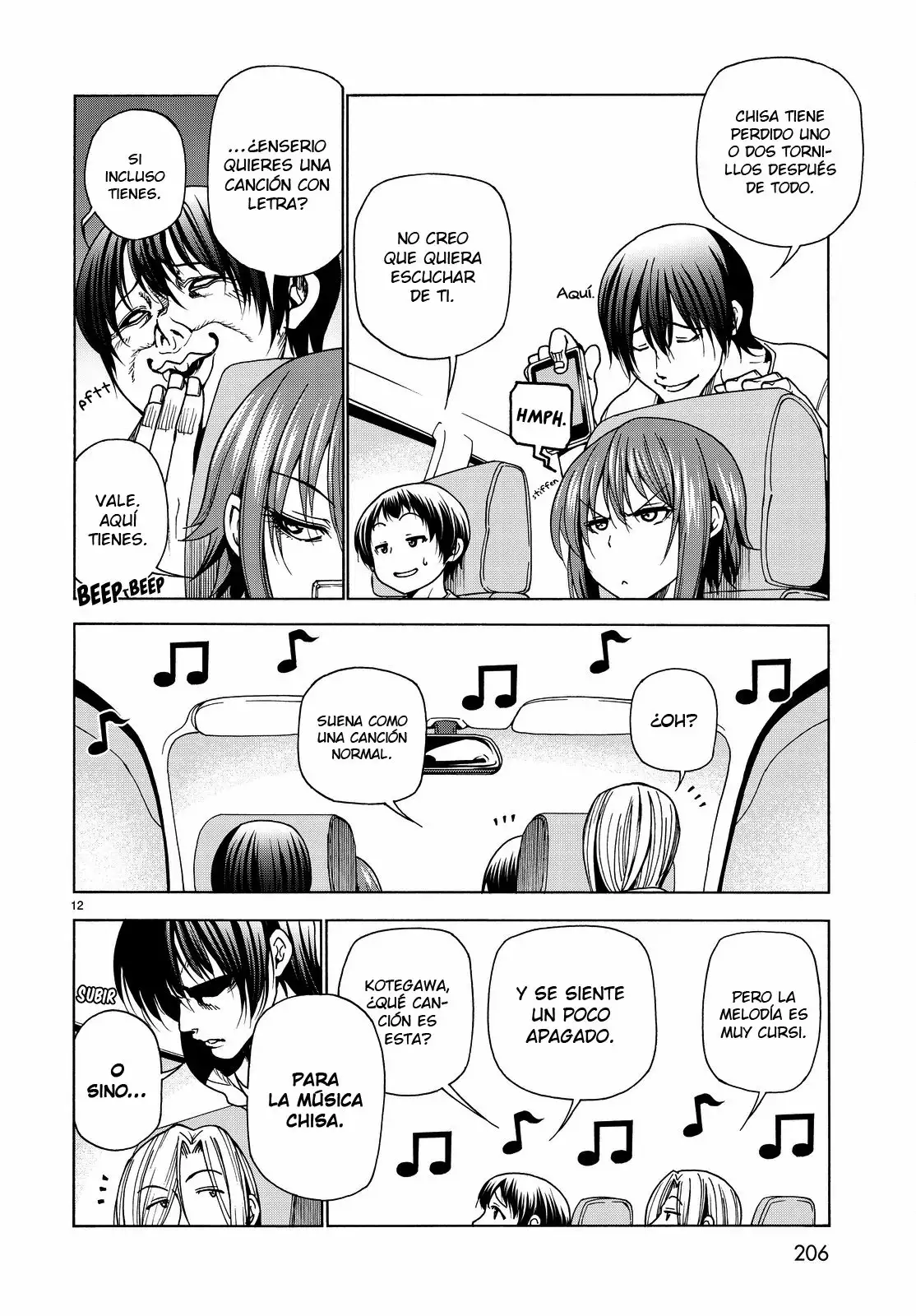 Grand Blue Capítulo 33 - Page 13