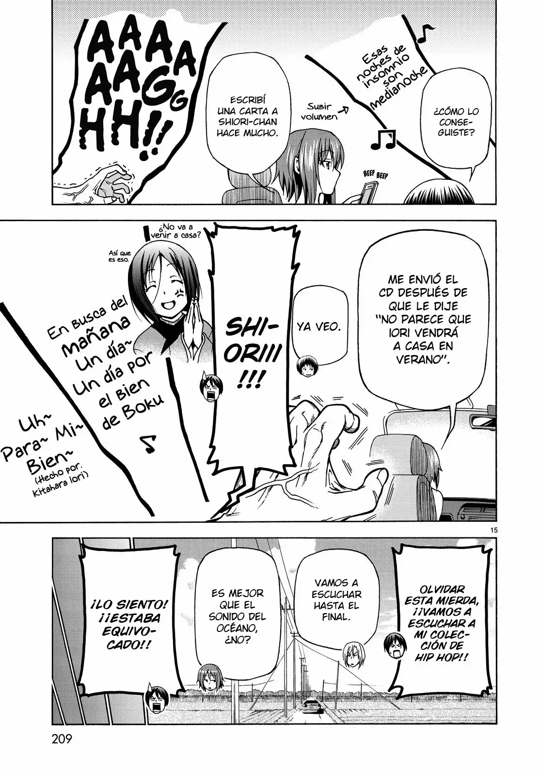 Grand Blue Capítulo 33 - Page 16