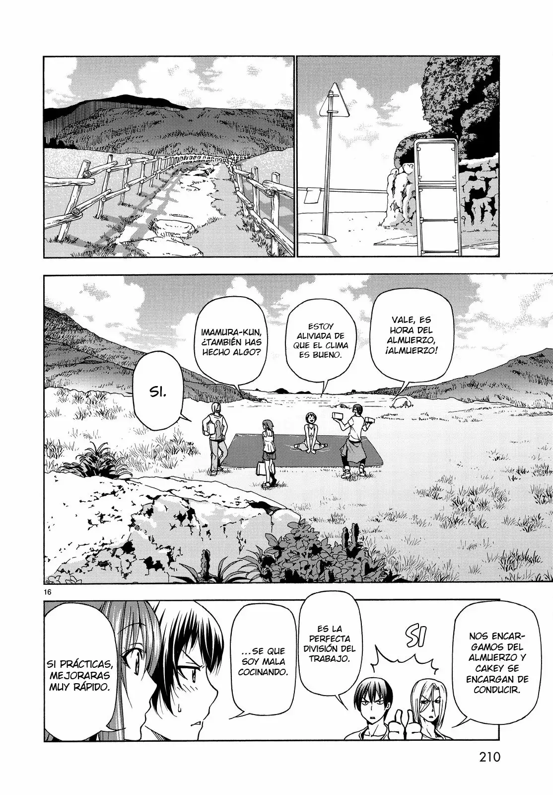 Grand Blue Capítulo 33 - Page 17