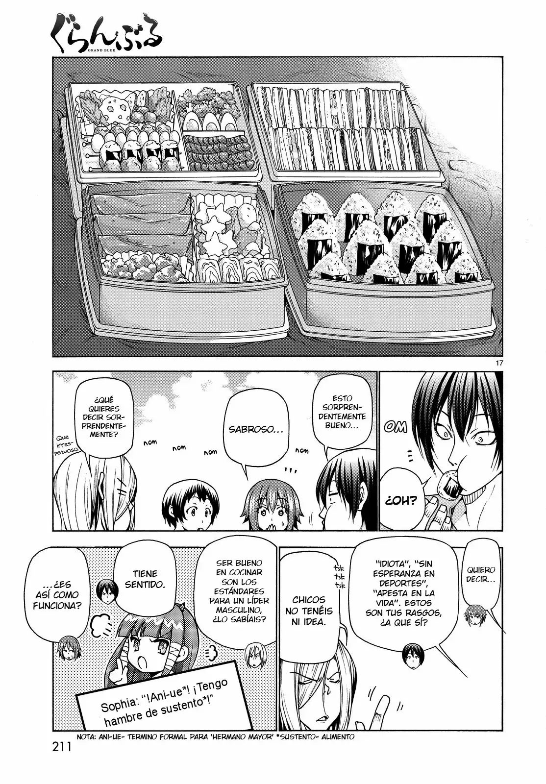 Grand Blue Capítulo 33 - Page 18