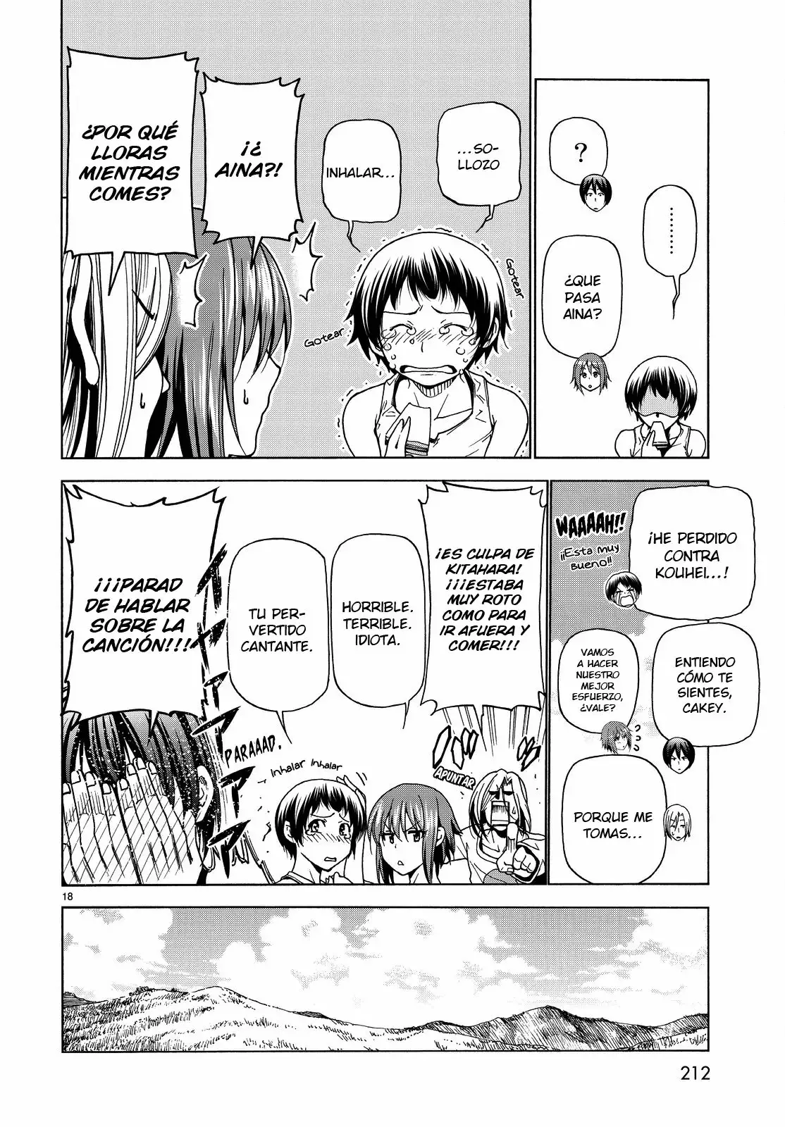 Grand Blue Capítulo 33 - Page 19