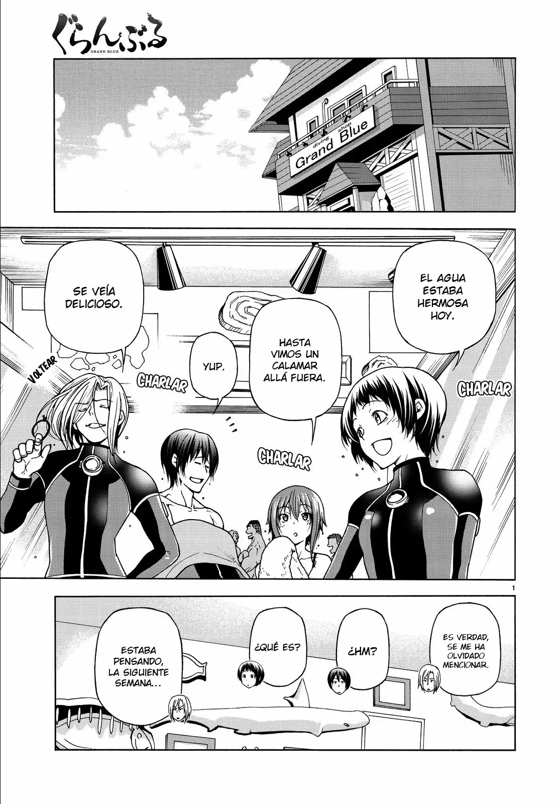 Grand Blue Capítulo 33 - Page 2