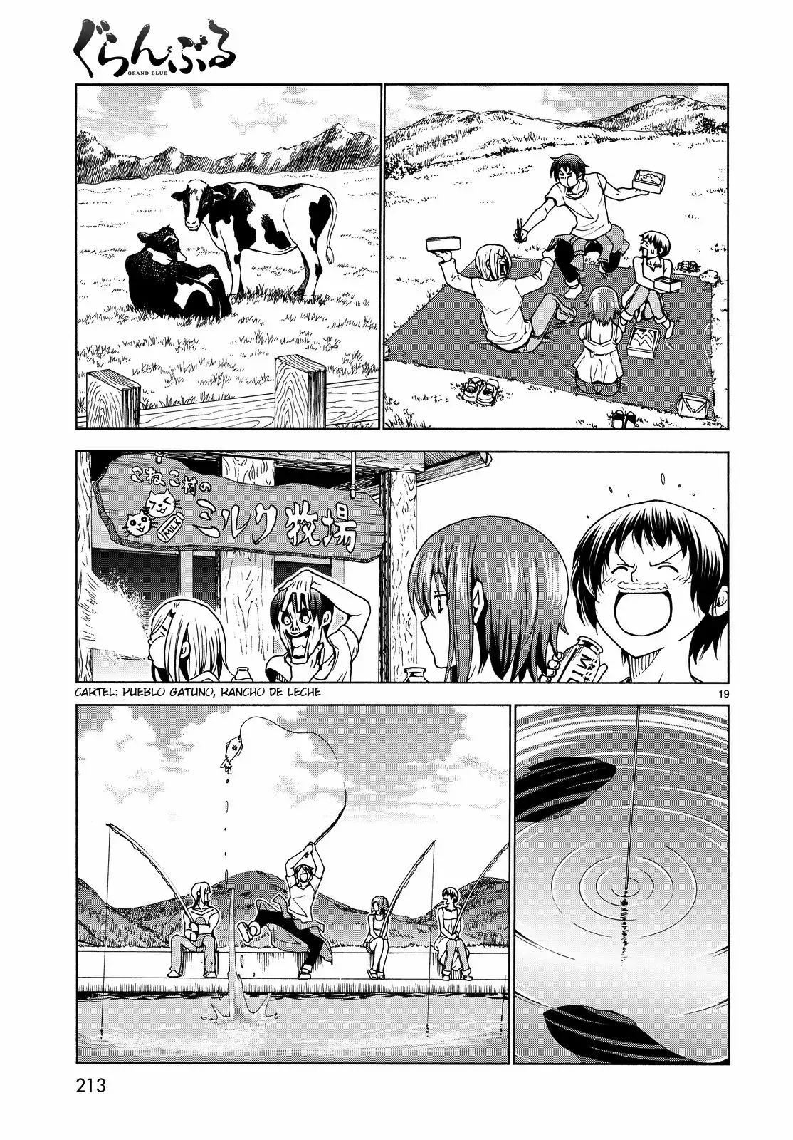 Grand Blue Capítulo 33 - Page 20