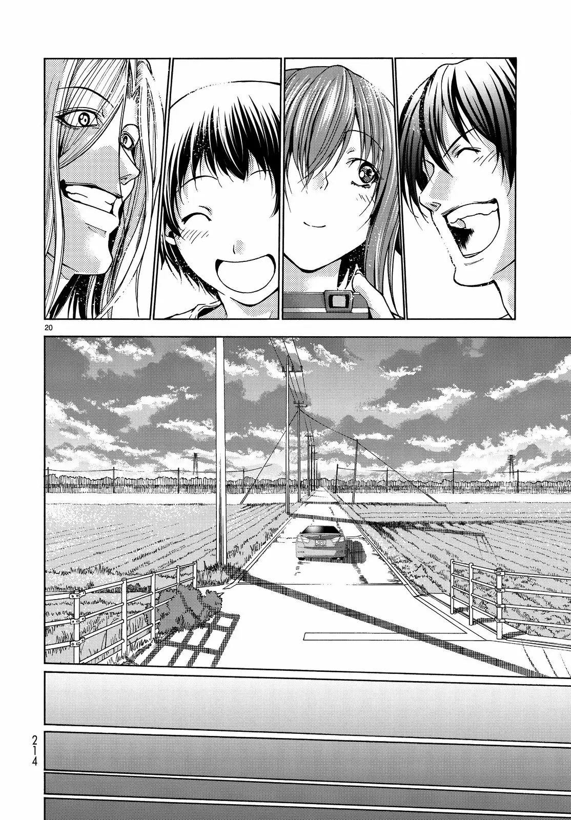 Grand Blue Capítulo 33 - Page 21