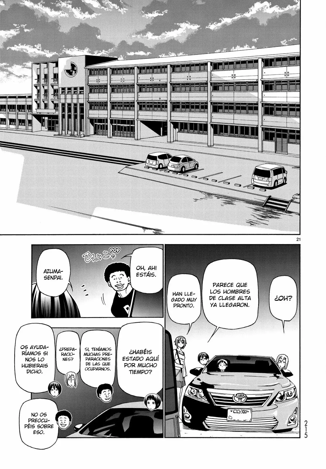 Grand Blue Capítulo 33 - Page 22