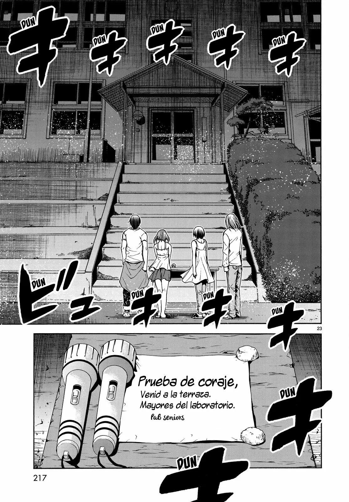 Grand Blue Capítulo 33 - Page 24