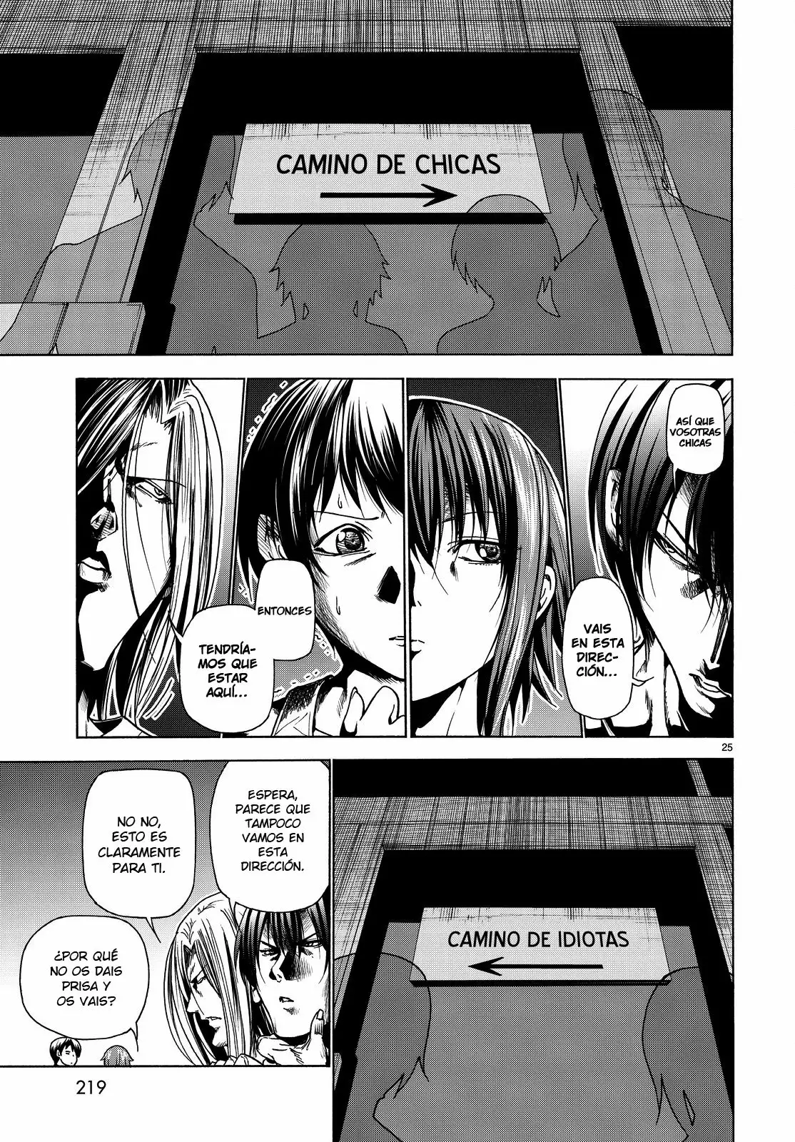 Grand Blue Capítulo 33 - Page 26