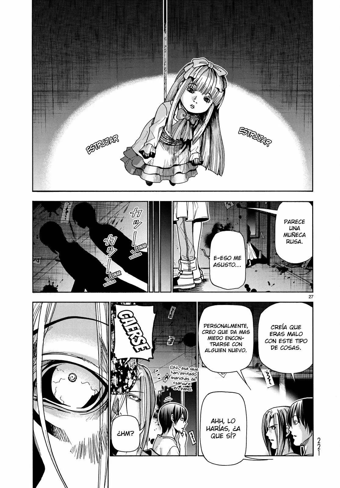 Grand Blue Capítulo 33 - Page 28