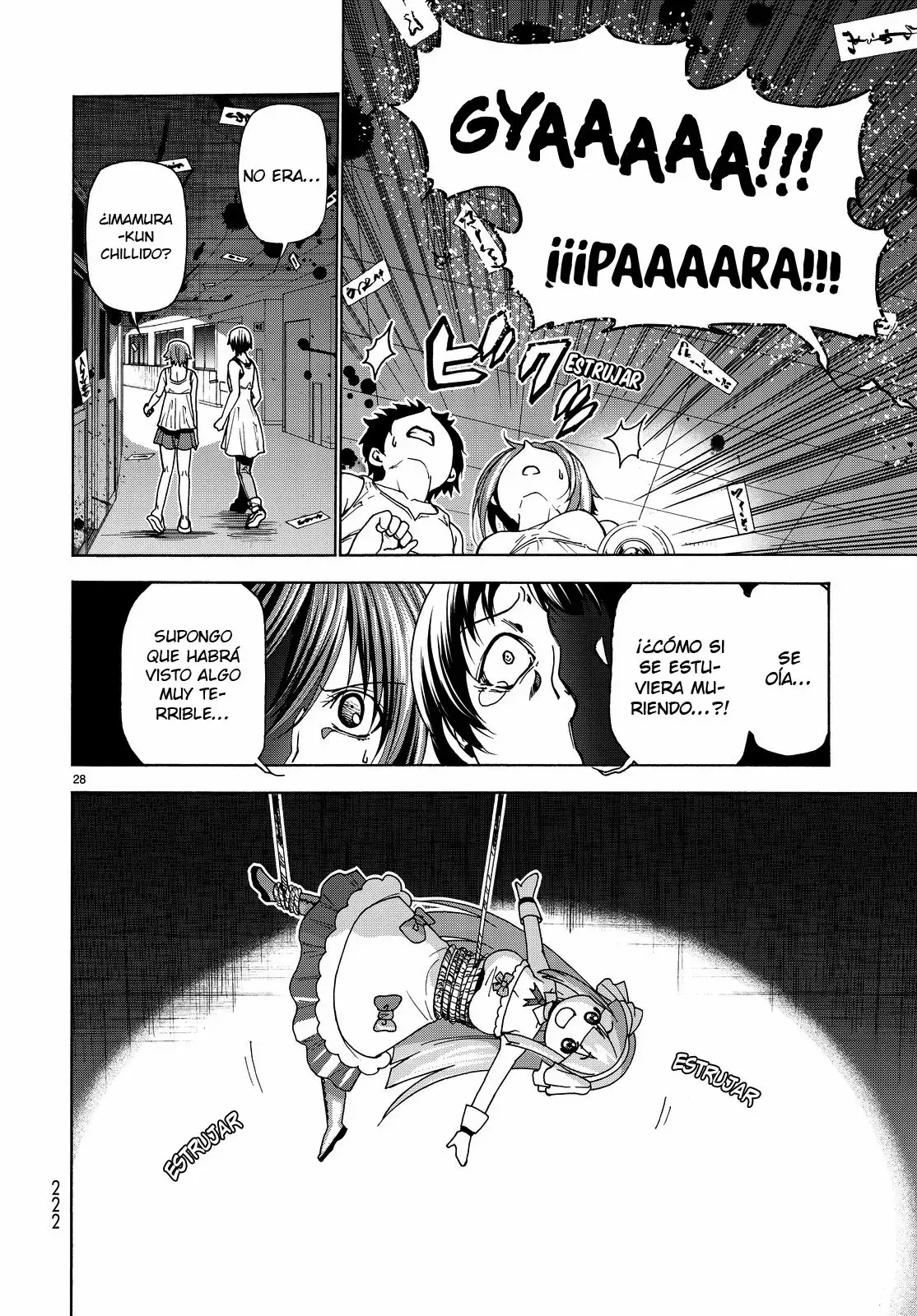 Grand Blue Capítulo 33 - Page 29