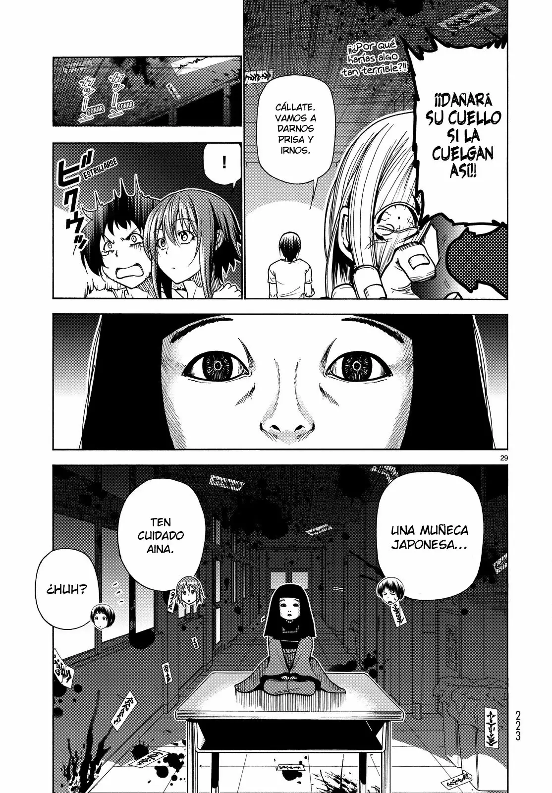 Grand Blue Capítulo 33 - Page 30