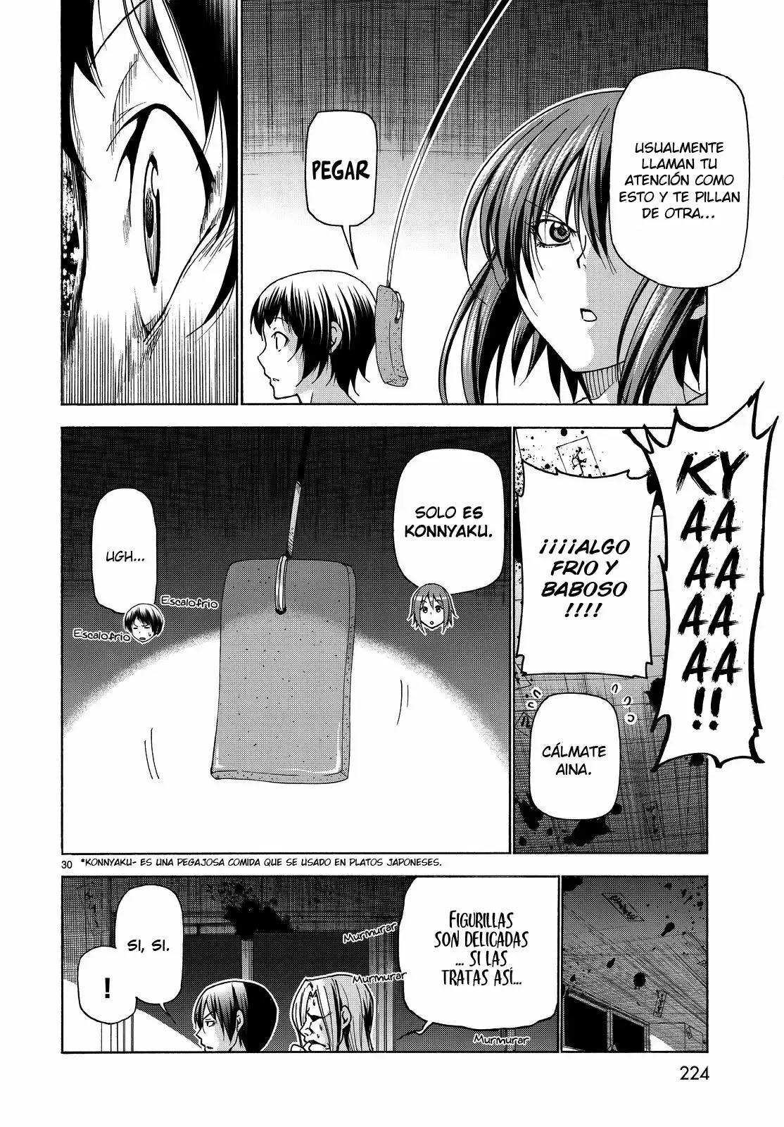 Grand Blue Capítulo 33 - Page 31