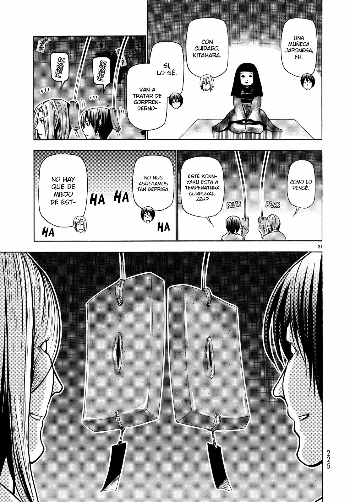 Grand Blue Capítulo 33 - Page 32