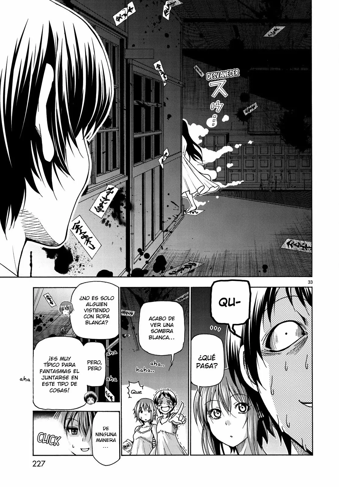 Grand Blue Capítulo 33 - Page 34