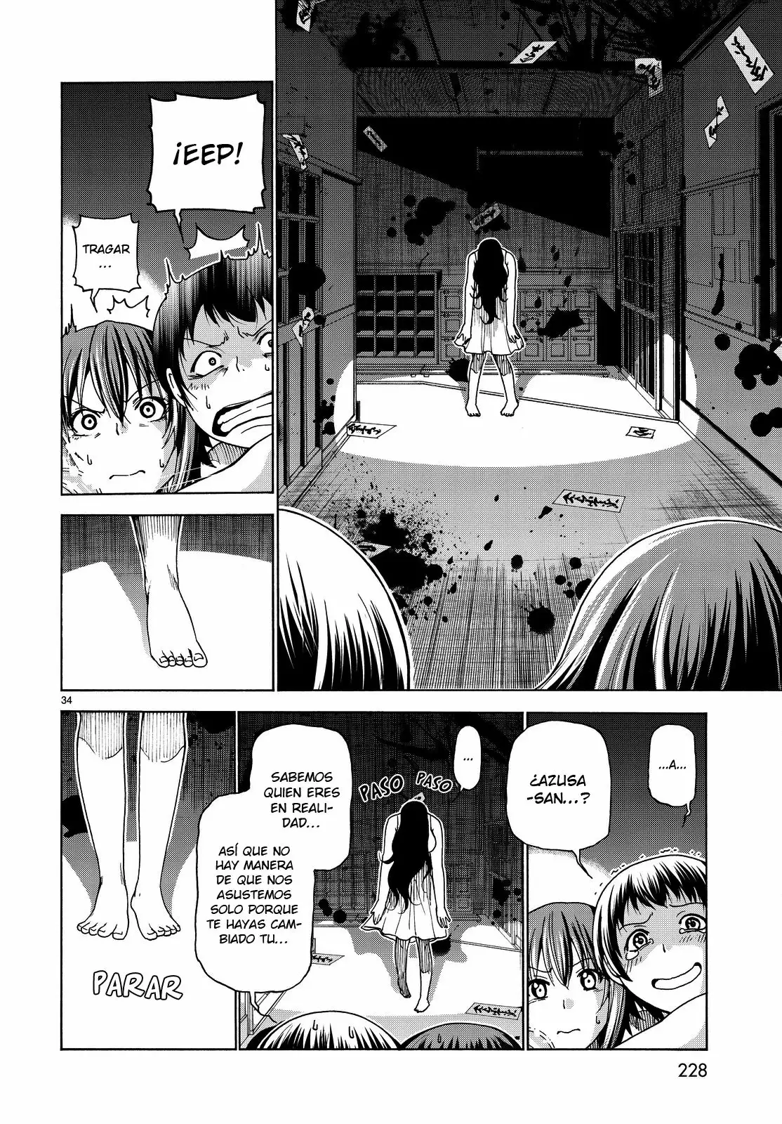 Grand Blue Capítulo 33 - Page 35