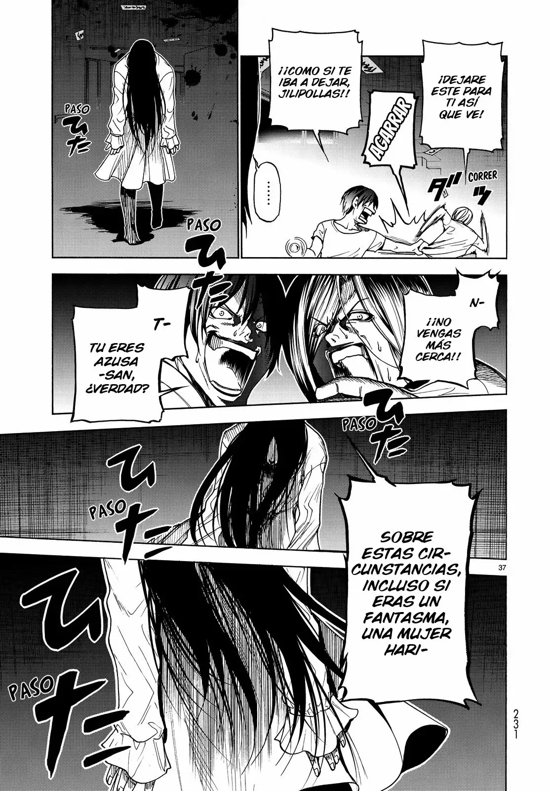 Grand Blue Capítulo 33 - Page 38