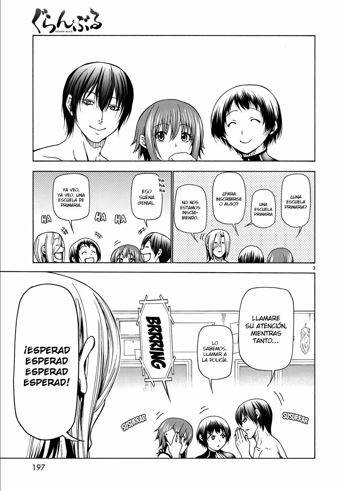 Grand Blue Capítulo 33 - Page 4