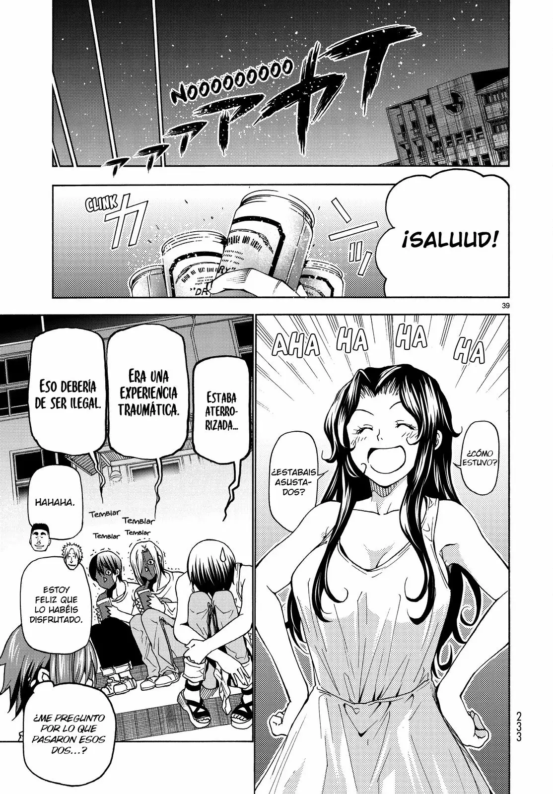 Grand Blue Capítulo 33 - Page 40
