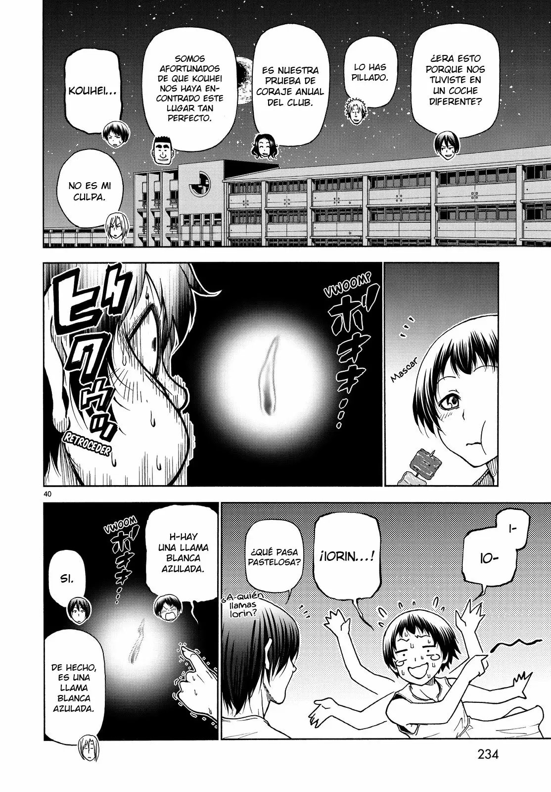 Grand Blue Capítulo 33 - Page 41