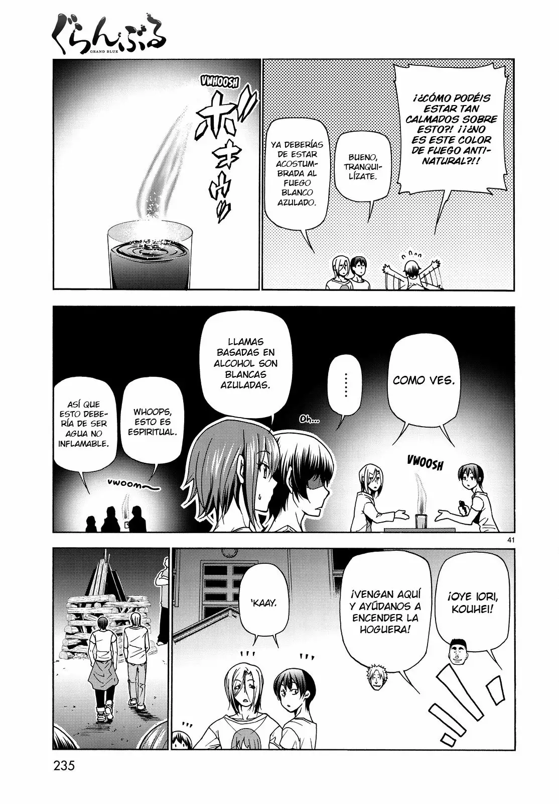 Grand Blue Capítulo 33 - Page 42