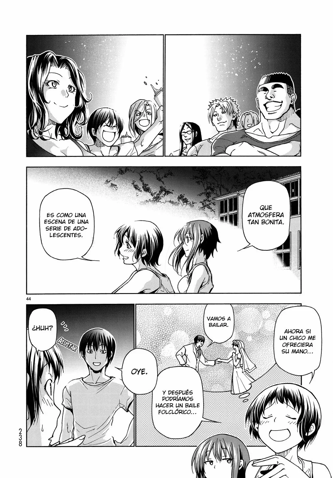 Grand Blue Capítulo 33 - Page 44