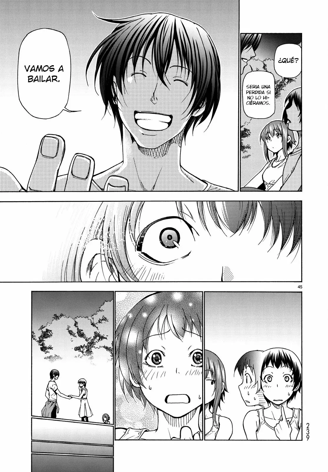 Grand Blue Capítulo 33 - Page 45