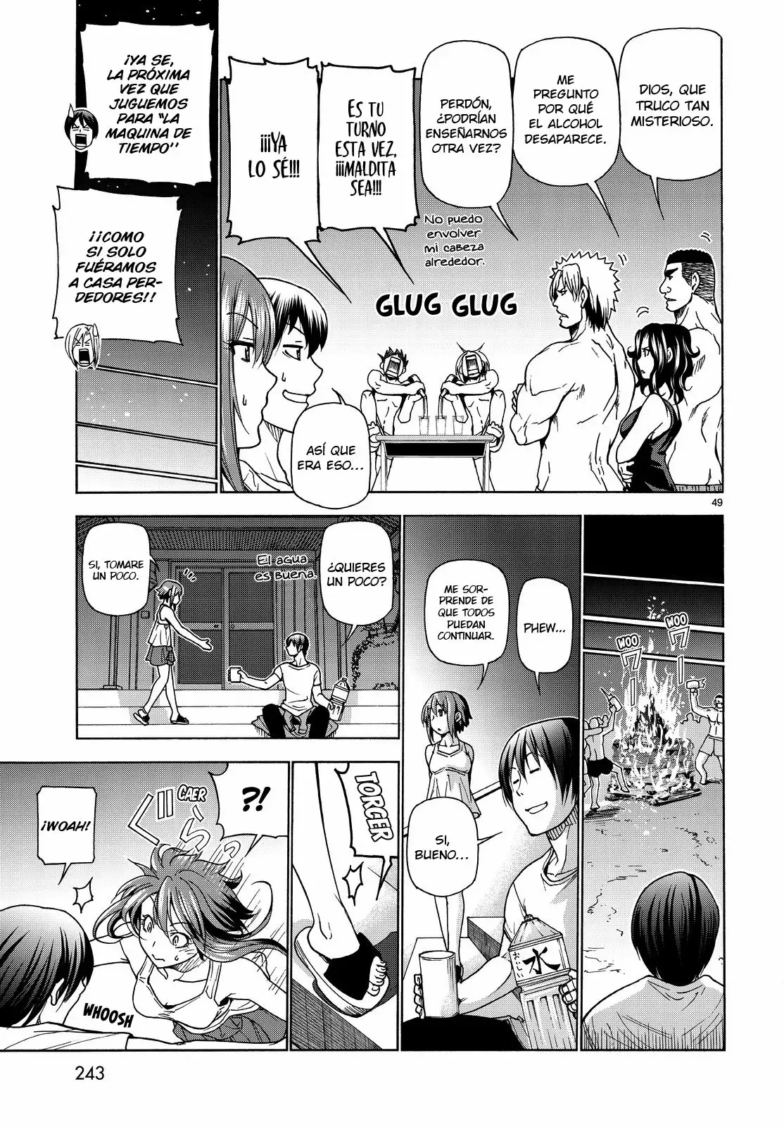 Grand Blue Capítulo 33 - Page 49