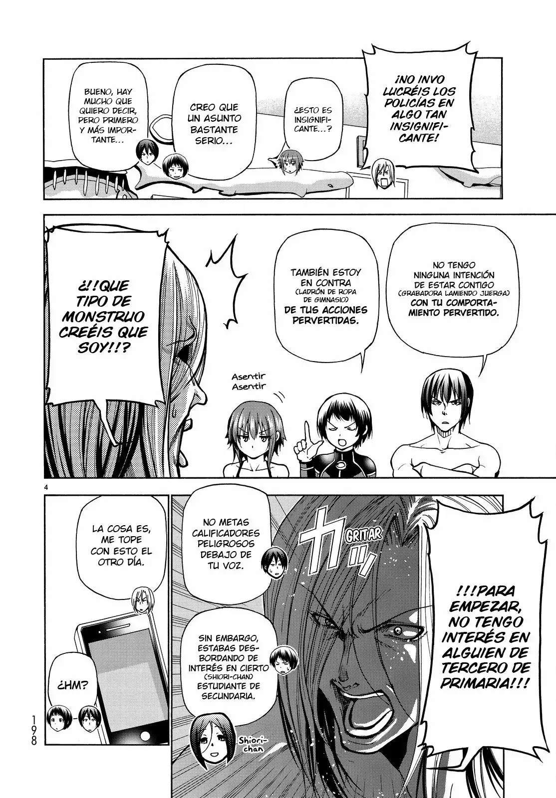 Grand Blue Capítulo 33 - Page 5