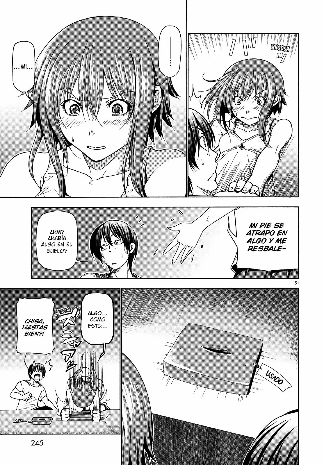 Grand Blue Capítulo 33 - Page 51