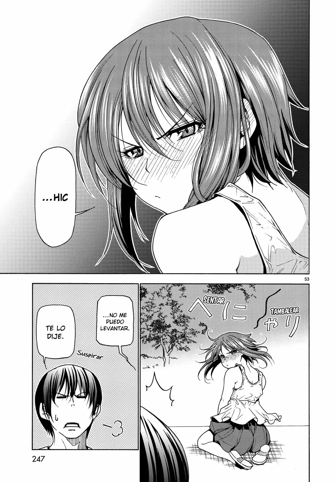 Grand Blue Capítulo 33 - Page 53