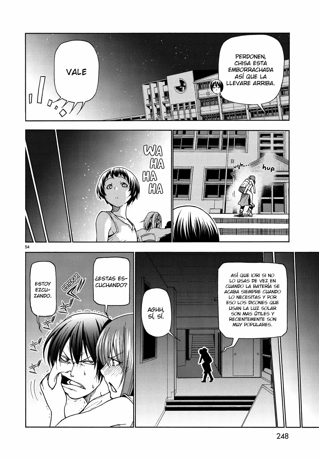 Grand Blue Capítulo 33 - Page 54